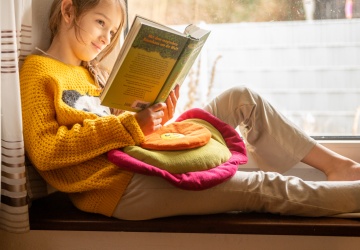 Auf dem Foto sieht man das Gewichtskissen 