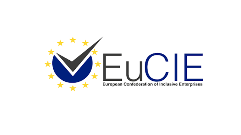 Logo EuCIE European Confederation of Inclusive Enterprises