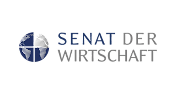 Logo: Senat der Wirtschaft