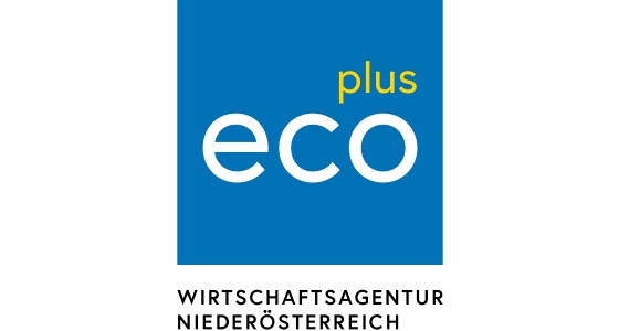 Logo: ecoplus. Die Wirtschaftsagentur des Landes Nieder&ouml;sterreich