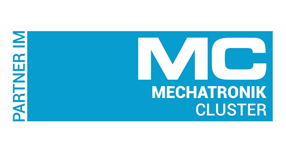 Logo: Partner im Mechatronik Cluster