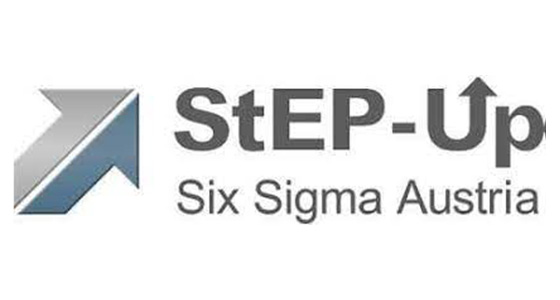 Logo: StEP-Up - Six Sigma Austria