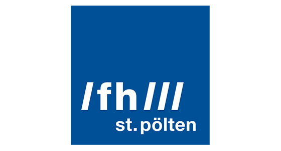 Logo: FH St. Pölten
