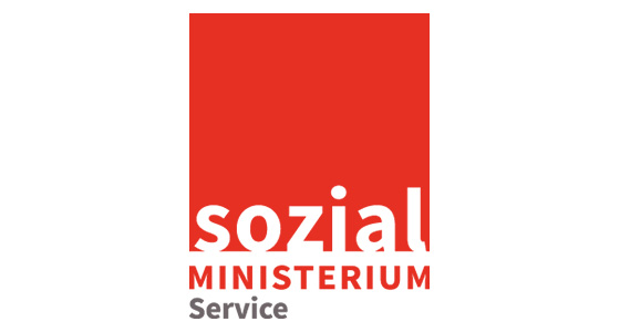 Logo: Sozialministerium Service