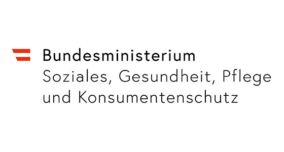 Logo: Bundesministerium Soziales, Gesundheit, Pflege und Konsumentenschutz