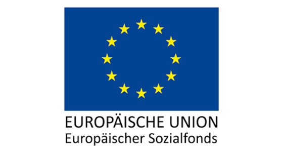 Logo: Europäische Union Europäischer Sozialfonds