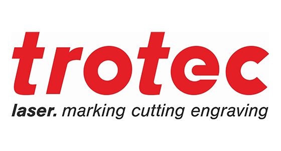 Logo: trotec setting new standards - laser. marking cutting engraving